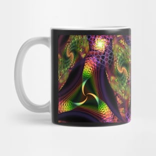 Jungle mirrors Mug